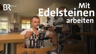 Edelsteinfasserin  Ausbildung  Beruf  Ich machs  BR [upl. by Eidna]