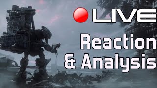 Armored Core 6 Reaction Stream w Sophie [upl. by Ainar]