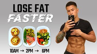 The Best Meal Plan To Lose Fat Faster EAT LIKE THIS [upl. by Lokkin874]