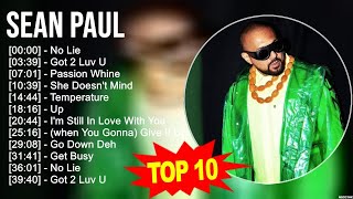 Sean Paul 2023 MIX  Top 10 Best Songs  Greatest Hits  Full Album [upl. by Xantha]