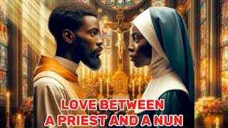 A LOVE BETWEEN A PRIEST AND A NUN  love story shortvideo tales lovestory [upl. by Stover]