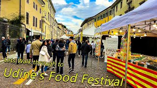 Udine Food Festival 2024 Walking Tour of Italy’s Best Local Flavors  BR Entertainer [upl. by Hanford]