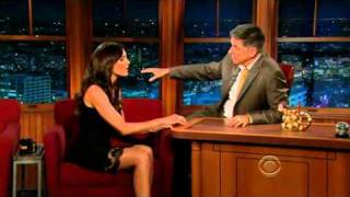 3Daniela Ruah amp Ending 5 Jan 2012 Craig Ferguson [upl. by Maurer]