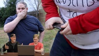 MCJUGGERNUGGETS BREAKS KIDBEHINDACAMERAS iPHONE Reaction [upl. by Shaikh]