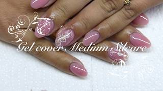 ❤❤❤Gel cover Medium SILCARE💅💅💅💅 [upl. by Whitcher]