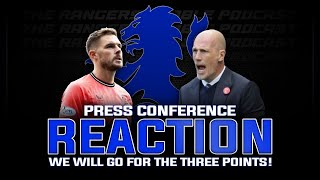 quotWe Will Go For The 3 Pointsquot  Press Conference Reaction [upl. by Aihsirt]