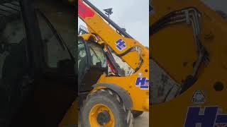 JCB Telehandler telehandler jcb trending construction machinery [upl. by Iorio]