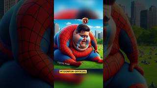 Venom Ka Taana SpiderMan Aur Cap Ka Badla Mote Se Fit shorts ai funny [upl. by Simson48]