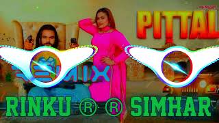 PITTAL Remix Singer PS Polist New Song 2023  Latest Haryanvi Song  RK Polist Dj Remix Song [upl. by Odom]