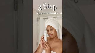 Esthetician’s easy 3 step night time routine estheticians skincareroutine skincareforblackwomen [upl. by Ghiselin653]