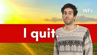 16 Personalities as YouTubers Quitting YouTube [upl. by Llennehc]