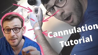 How To IV Cannulate Yourself OneHanded [upl. by Marucci]