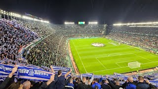 RANGERS REDEMPTION IN SEVILLE Real Betis 23 Rangers  Stadium Atmosphere amp Fan Reaction [upl. by Petta563]