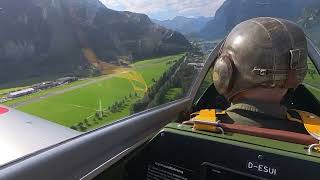 Cockpit View SW51 Mustang ZigAirMeet 2023 [upl. by Bakemeier]