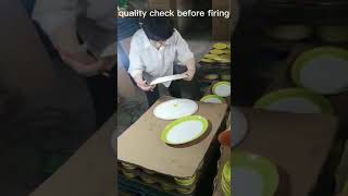 Bone china tableware making process bone china factory  Longway Ceramics [upl. by Ahsenit]