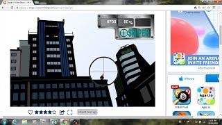 Lets Play Sniper Miniclip [upl. by Paulson562]