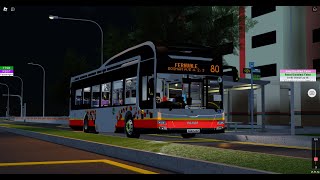 Timelapse  Roblox  TTSR  Bosham  SMB1413X on 80 Twds Fernvale [upl. by Skvorak]