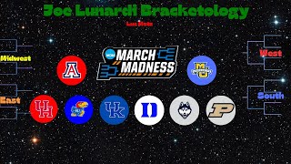 2024 March Madness EXPERT Predictions Joe Lunardi Bracketology March 7 2024 [upl. by Kciremed]