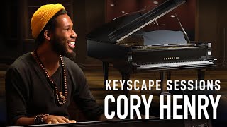 CORY HENRY Piano Exploration  Keyscape Sessions [upl. by Marelda944]