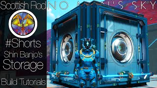 No Mans Sky Tutorial 🛠 Storage 3 in 1 Unit  Base Building  NMS Scottish Rod Shorts [upl. by Stephani]