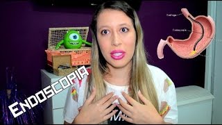 Minha experiência com a endoscopia [upl. by Leirej934]