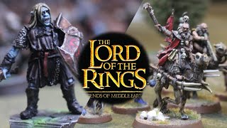 Mordor Vs Harad  Middle Earth SBG Battle Report [upl. by Rubio]