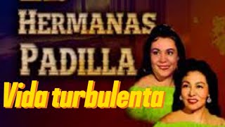 Hermanas PADILLA Primer dueto internacional [upl. by Selij]