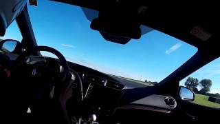 Civic Type R 2015 sound on track [upl. by Gorden]