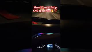 Maruti Suzuki Ertiga cng speed shorts trendingreels viralshort shots viralvideo utubeshort [upl. by Olzsal]