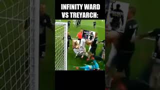 INFINITY WARD VS TREYARCH SHORT [upl. by Sheedy262]