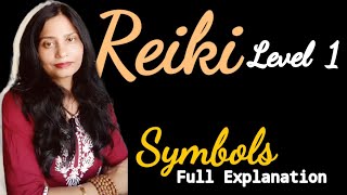 Reiki Symbols  Level 1 reiki level1 swarvigyan [upl. by Cristiona370]