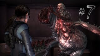 Resident Evil Revelations  Walkthrough Part 7  Comms Officer Boss Fight Infernal Mode [upl. by Theressa934]