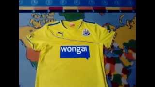 Newcastle United 3rd shirt [upl. by Simson794]