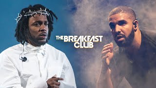 The Breakfast Club Reacts To Kendricks Diss To Drake [upl. by Inajar]