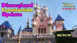 Disneyland Construction Update  Whats Happening Around the Disneyland Resort [upl. by Iddet370]