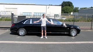 The MercedesMaybach Pullman S600 is An Insanely Luxurious 6Seater [upl. by Oirogerg482]