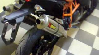 KTM SMR 690 AKRAPOVIC new model 2009 [upl. by Lenra534]