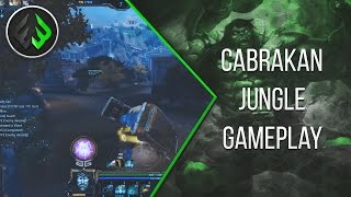 Cabrakan THIS JUNGLE BUILD IS SO CHEAP  Smite [upl. by Elaweda]