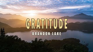 Gratitude  Brandon Lake  Lyric Video [upl. by Rasure]