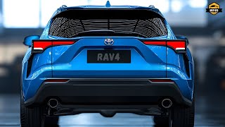 2025 Toyota RAV4 A Bold New Design with Unexpected Features [upl. by Ylrbmik386]