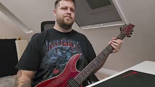 Parkway Drive  Crushed guitar cover [upl. by Scheck]