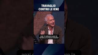 Travaglio contro le Iene shorts marcotravaglio leiene [upl. by Nyladnewg]