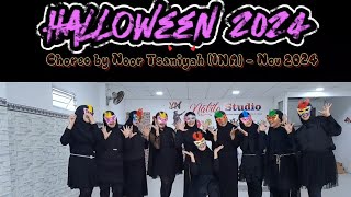 Halloween 2024 Line DanceChoreo Noor Tsaniyah INA  November 2024 [upl. by Lubeck664]