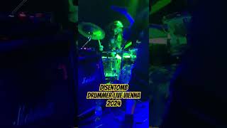 Disentomb Drummer Live Vienna 2024 [upl. by Garfinkel]