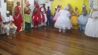 Dança dos Orixás  Grupo Ododuá  Porto Alegre  RS [upl. by Nwahsat]