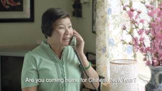 CNY Commercial 2013  BERNAS  quotKa Fanquot Full Version [upl. by Ellatsirhc]