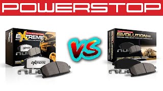 Powerstop Z36 vs Z17 Brake Pad Dust Comparison [upl. by Amiel]