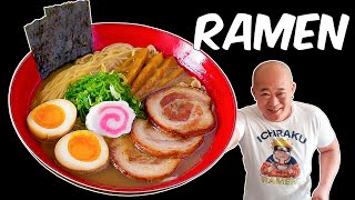 Comment faire un authentique Ramen  Tsukemen  Le riz Jaune [upl. by Beaufert381]