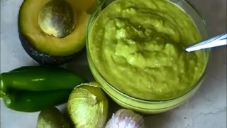 Salsa de aguacate con tomatesRecetasdeLuzMa [upl. by Keven]