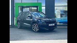 Kodiaq Sportline 20 TDI 4x4 [upl. by Gabler]